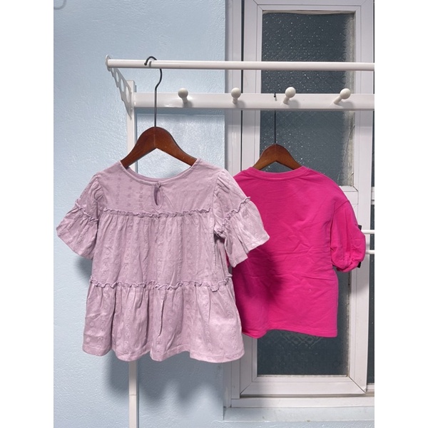 Áo thun bé gái Wonder, C&J 4-16 tuổi 🌈 Áo phông tay lỡ cotton mềm xuất dư 0922