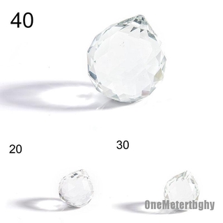 Quả cầu pha lê thủy tinh treo trang trí 20 / 30 / 40mm