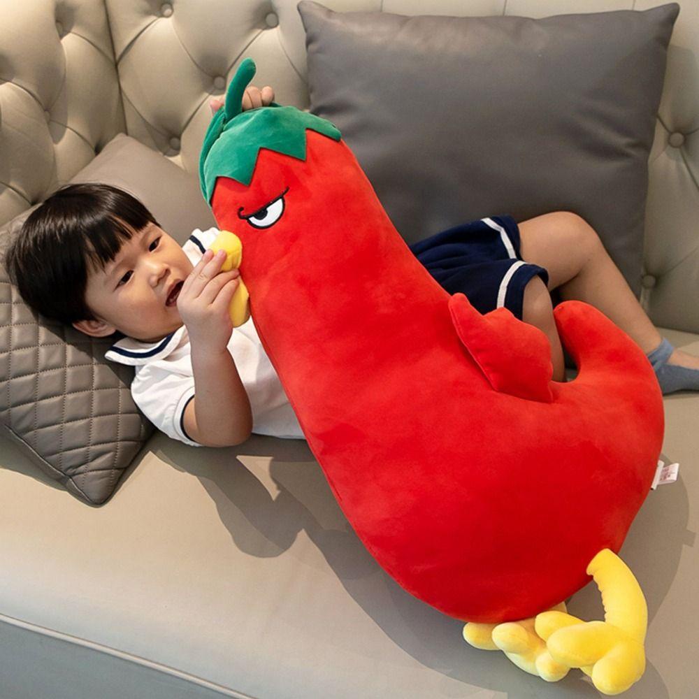 LANFY Gà Nhồi Bông Mềm Mại Xinh Xắn