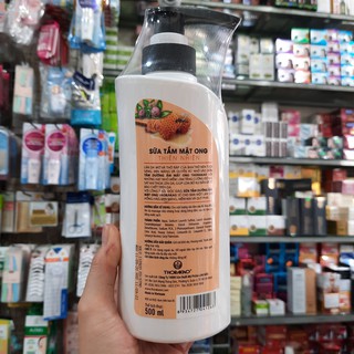 Sữa Tắm Mật Ong Thorakao 500ml