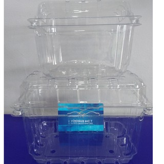 ( RẺ BẤT NGỜ ) Combo 10 Hộp nhựa cứng trong suốt đựng Cherry loại 1kg