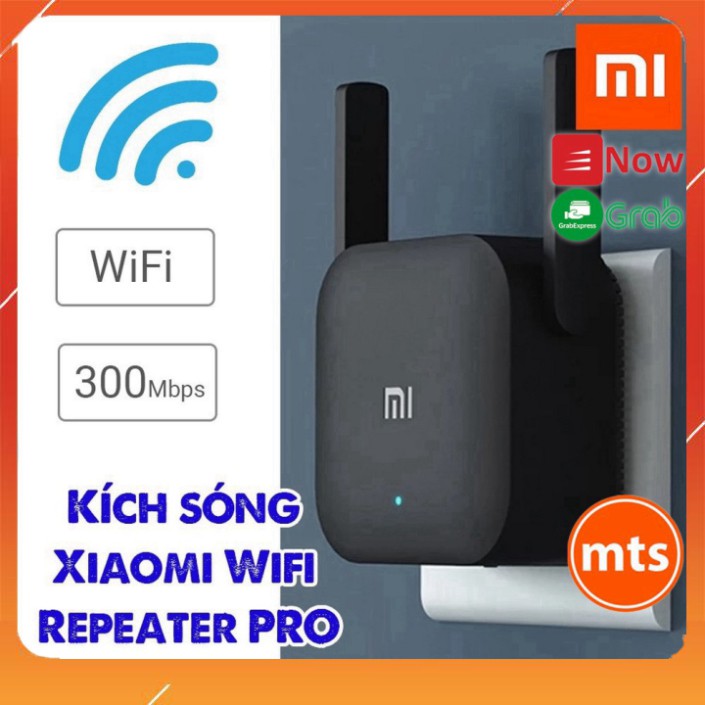 [  HN ] [Q.TẾ-BH 12T-DGW] Kích sóng Wifi Xiaomi Repeater PRO băng thông 300 Mbps 2.4GHz DC3030 R3 - Minh Tín Shop | WebRaoVat - webraovat.net.vn