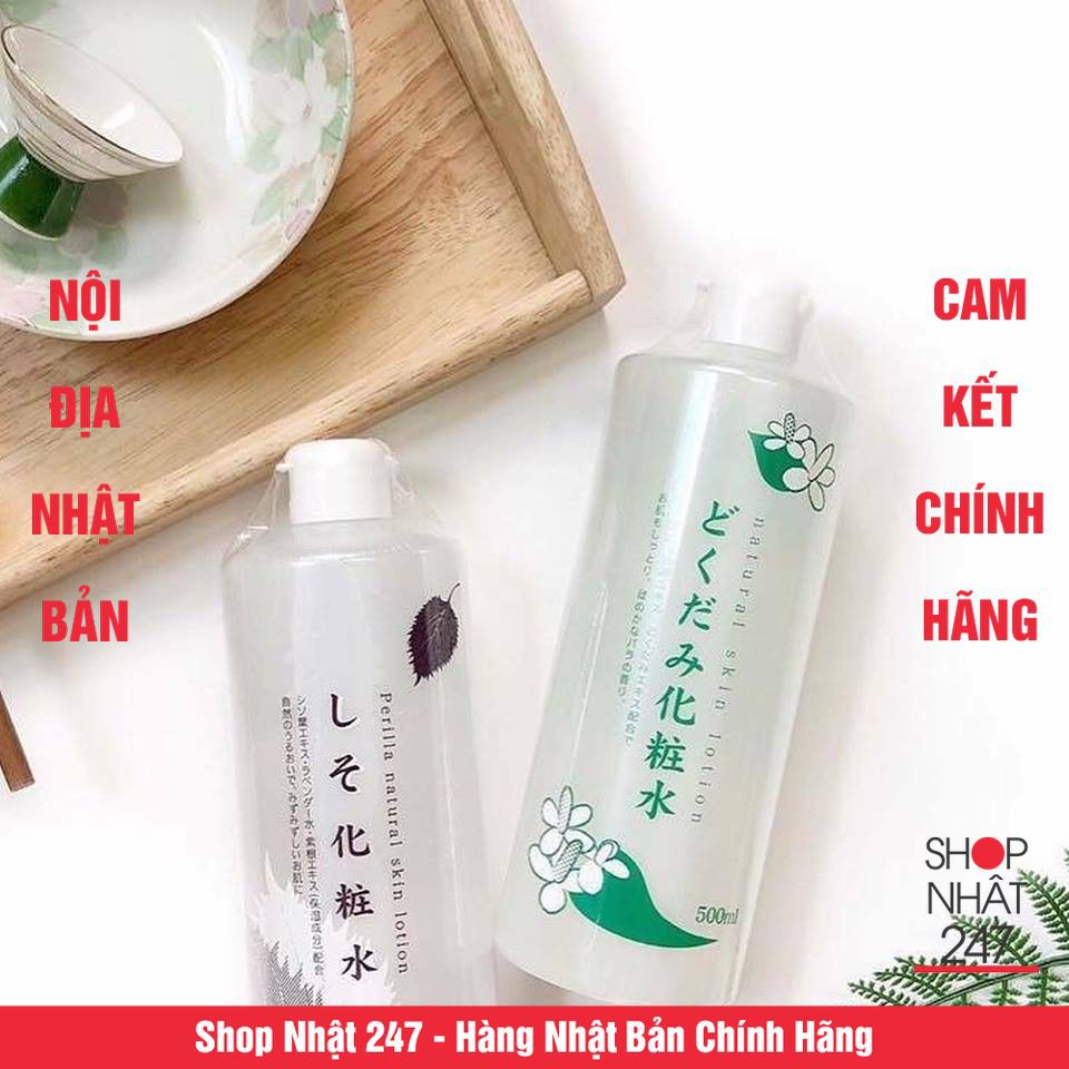 Nước hoa hồng diếp cá, tía tô Dokudami Nội Địa Nhật Bản | BigBuy360 - bigbuy360.vn
