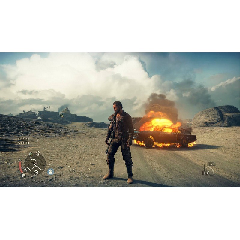 Đĩa game PS4 Mad Max