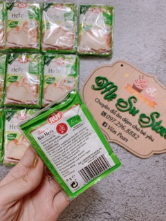 Men nở hữu cơ RUF Đức 2021