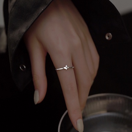 Nhẫn nữ phong cách Hàn Quốc nhẹ nhàng sang NHAN119