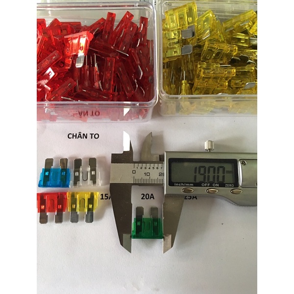 10 loại cầu chì thông dụng cho ô tô, xe máy