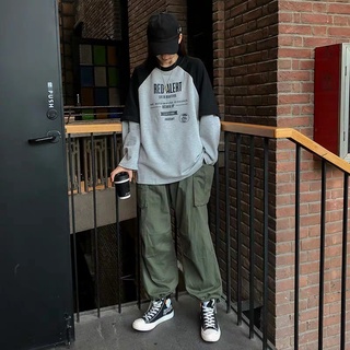 ÁO PULL RED DÀI TAY NỮ NỈ DA CÁ - ÁO NỈ RAGLAN ALERT