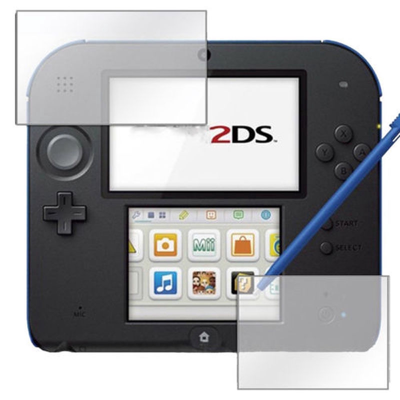 2 Miếng dán bảo vệ màn hình cho Nintendo 2DS