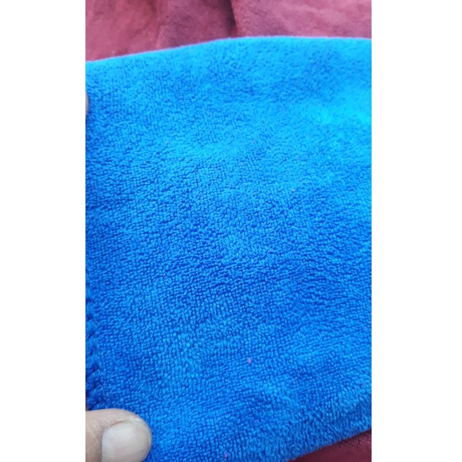 Khăn lau treo tường lau đa năng lau tay lau bàn bếp lau gương kính nail có móc treo tiện dụng KT 30X30 cm