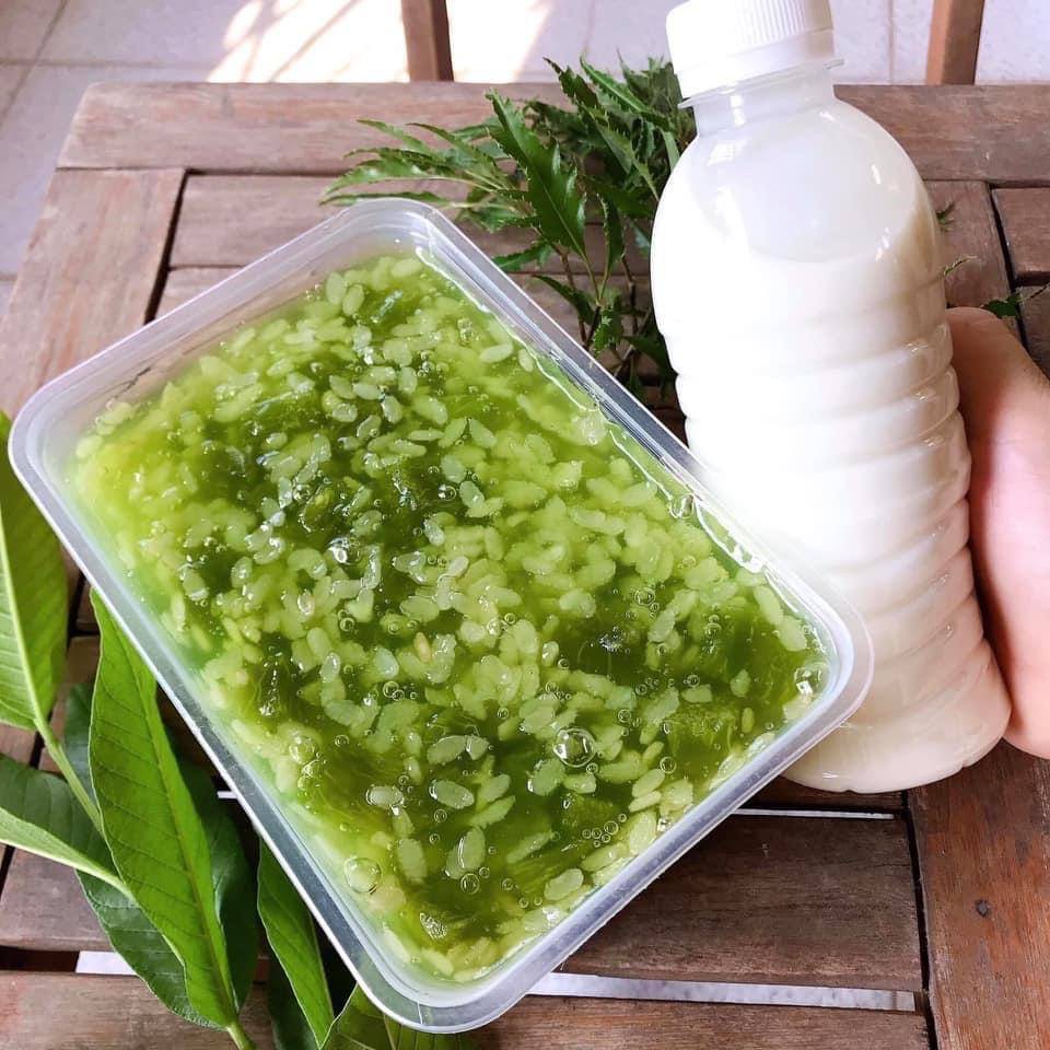 Set chè bưởi cốm non siêu cùi An Giang  tặng kèm công thức Bếp Chè Thái