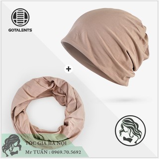 [FREESHIP] Mũ Cotton Cao Cấp Nhập Khẩu Hàn Quốc (cho bệnh nhân K)