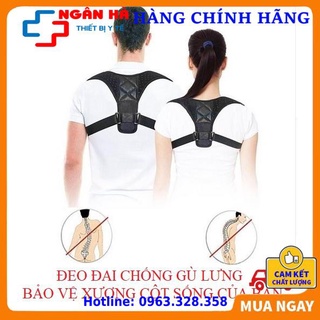 Đai Chống Gù Lưng Nam Nữ Posture Corrector-
