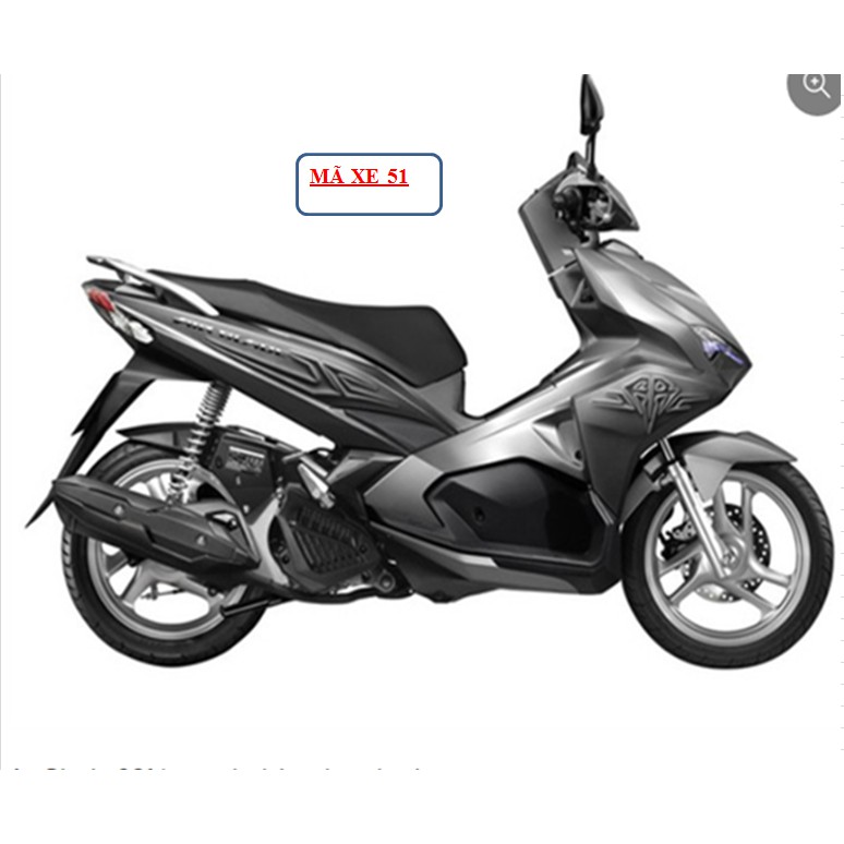Bộ nhựa HONDA Air Blade đời 2015 phiên bản từ tính