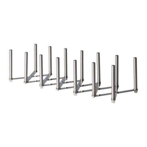 Giá úp vung nồi Inox IKEA