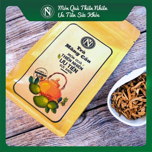 (Túi 50g) Trà Mãng Cầu Nguyễn Văn - Giúp Ngủ Ngon Và Hỗ Trợ Huyết Áp Cao