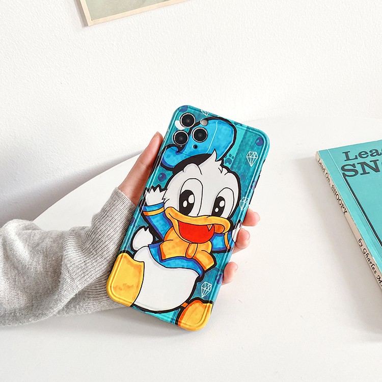 Ốp lưng iphone Little Donald IMD dày dặn viền nổi 5/5s/6/6plus/6s/6splus/7/7plus/8/8plus/x/xs/11/12/pro/max/plus/promax | BigBuy360 - bigbuy360.vn