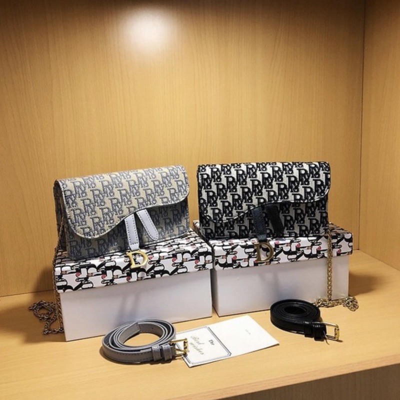 (Sale) TÚI D SIZE 20cm - CÓ DÂY ĐEO CHÉO - PHÔM ĐẸP NHƯ ẢNH