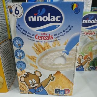 Bột ăn dặm Ninolac các vị
