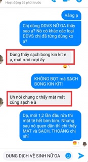 Dung dịch vệ sinh Nữ Oa
