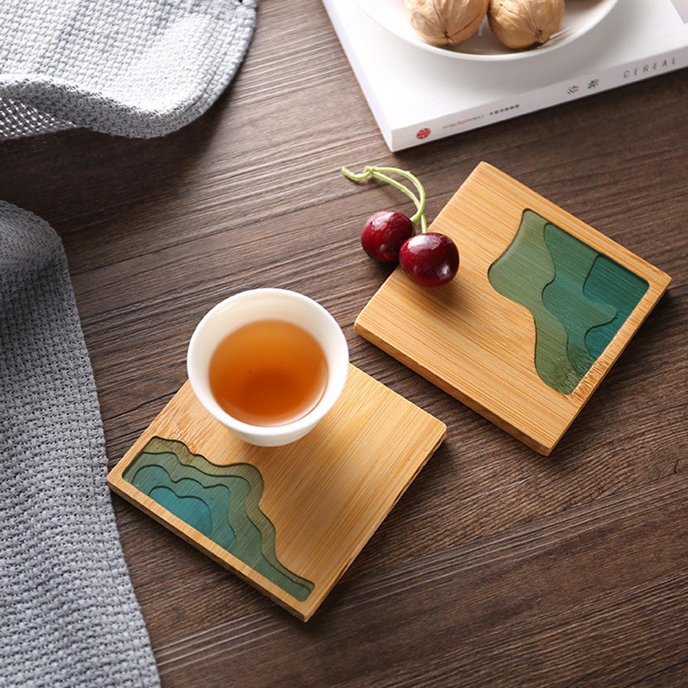 SOMEDAYZL Đế Lót Cốc Trà / Cà Phê Cách Nhiệt Chống Thấm Nước Siêu Bền Tiện Dụng