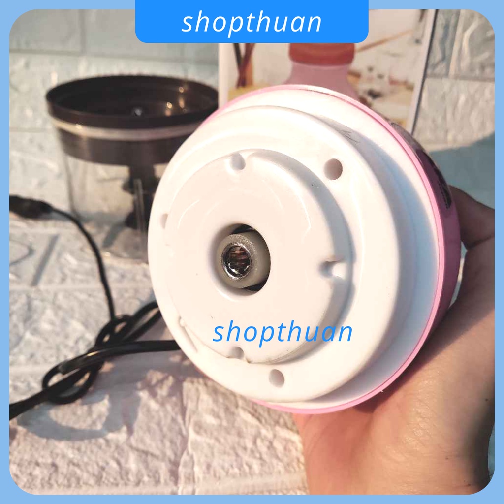 Máy xay thực phẩm đa năng xay thịt, xay sinh tố, rau củ nắp bằng
