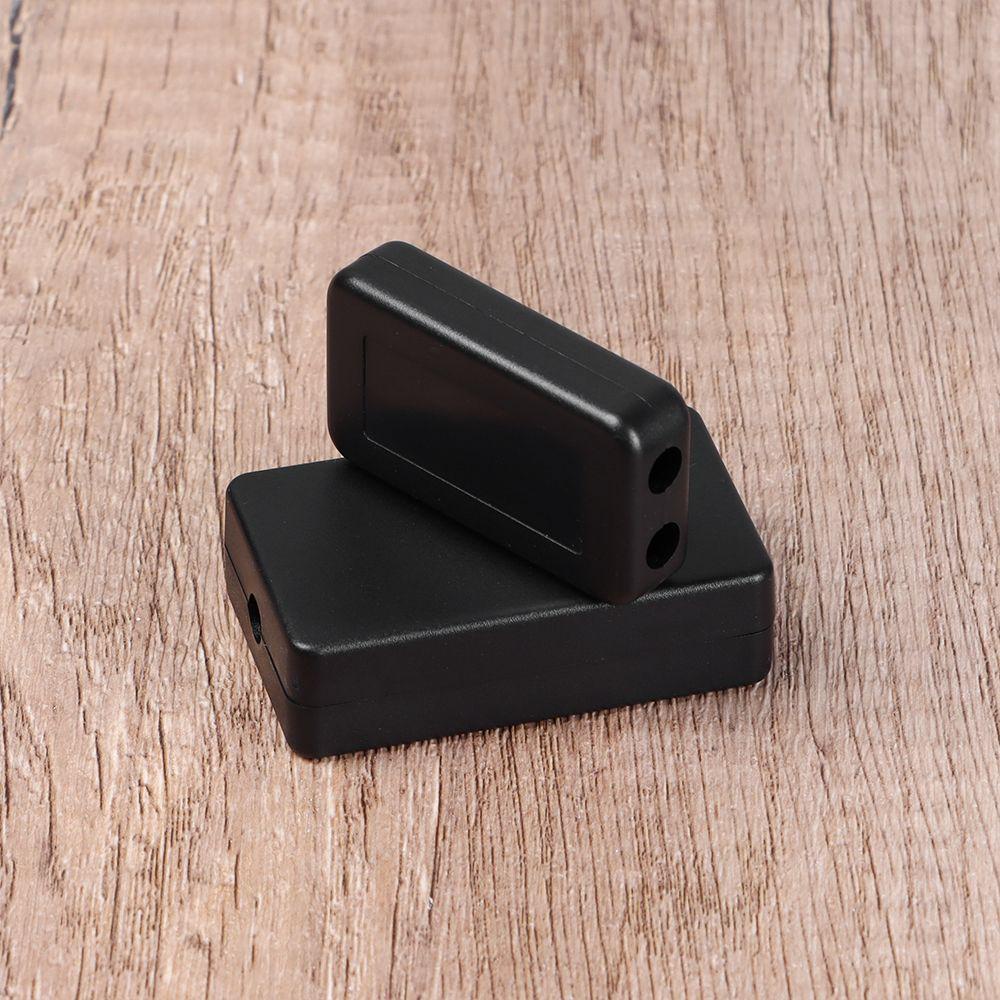 MUVAKO Hộp Nhựa ABS Màu Đen Đựng Nhạc Cụ Điện Tử DIY