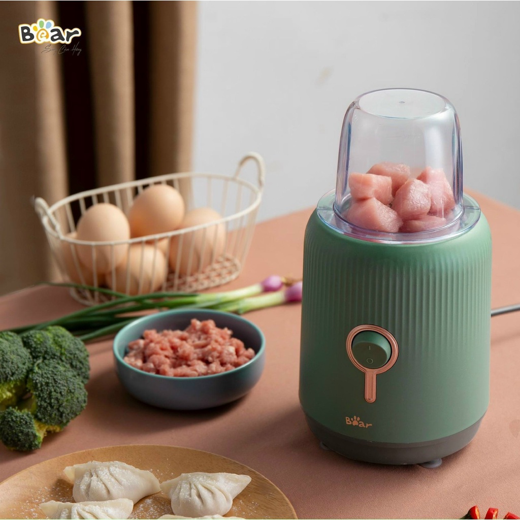 Máy xay sinh tố Bear 3 in 1 BL-B10V2 bản quốc tế chính hãng