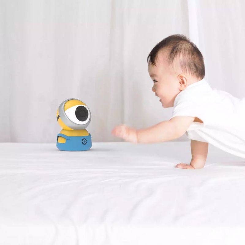 Camera Xiaomi Imilab Minions A1 thông minh camera giám sát 1296P HD WiFi Xoay 360 độ góc 110 Video webcam