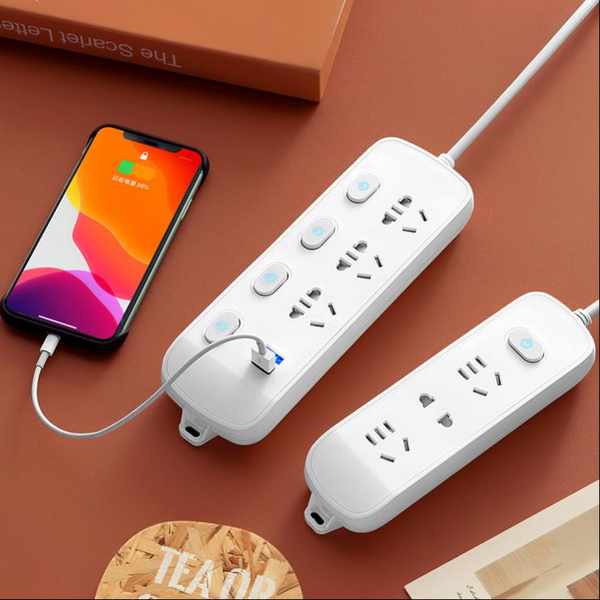 ♠ổ cắm điện đa năng Công tắc độc lập nhiều lỗ hộ gia đình cho ký túc xá sinh viên❁