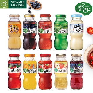 Nước ép trái cây Woongjin Hàn Quốc 180ml đủ vị [VITAMIN HOUSE]