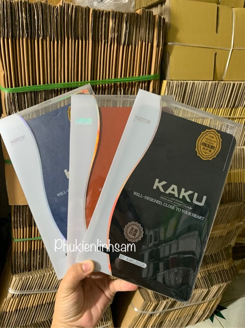 Bao da Kaku trơn cho Samsung Galaxy Tab S6 Lite P615 Spen - Hàng chính hãng ( Full Box )