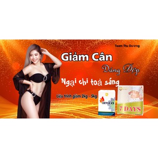 DETOX X3 GIẢM MỠ BỤNG ( CHÍNH HÃNG )