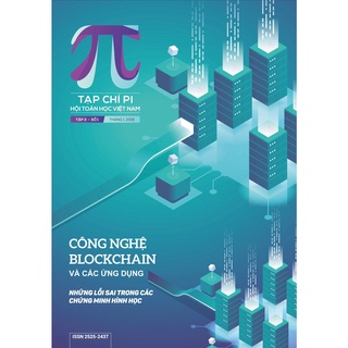 Tạp chí Pi - Hội Toán học Việt Nam/Trọn bộ 12 số năm 2019