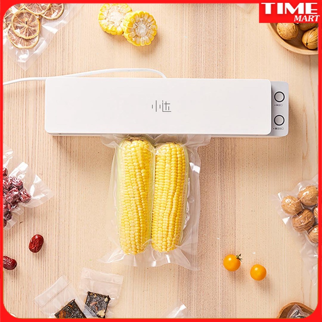 Máy hút chân không thực phẩm tiện lợi XIAOMI [TIME_MART siêu thị tiện ích gia đình]
