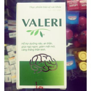 (CHÍNH HÃNG) Ngủ Ngon VALERI . Lọ 30 viên