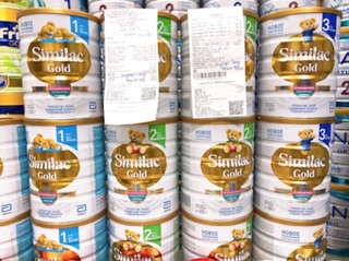 Sữa Similac GOLD Nga 800g số 1-2-3-4