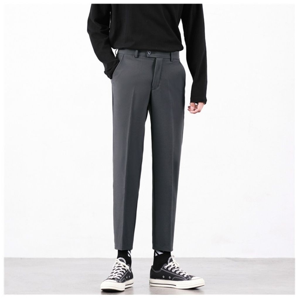 Quần baggy nam Unisex Tilaa Fashion - quần tây ống rộng trẻ trung - bộ đồ nam hàn quốc QB01 | BigBuy360 - bigbuy360.vn