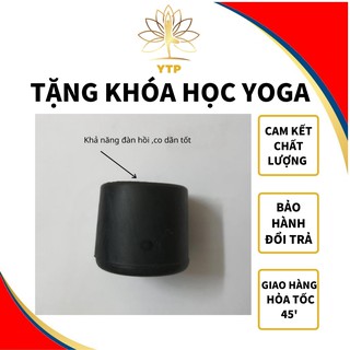 Bịt Đầu Gậy Cao Su Yoga, Arobic Dưỡng Sinh, Chống Trầy Xước - 1 Cặp, ONEFIT Bịt Đầu.