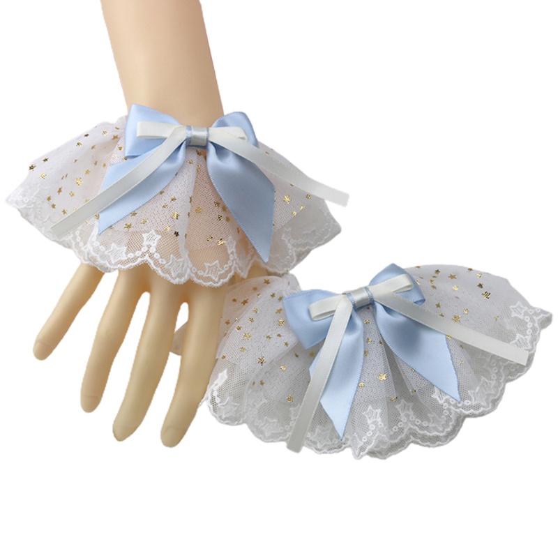 Vòng Tay Ren Đính Ngôi Sao / Nơ Hóa Trang Lolita