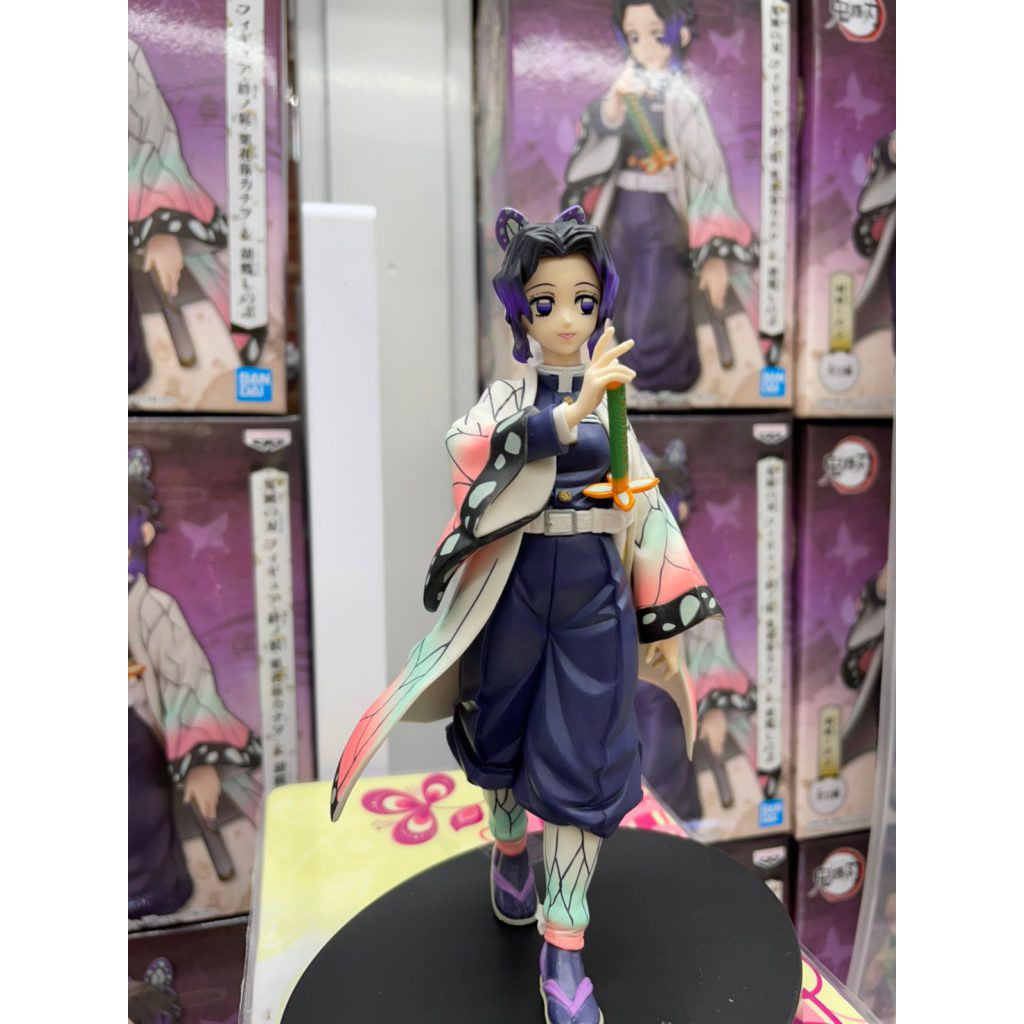 Mô hình chính hãng Trùng Trụ SHINOBU  - Thanh Gươm Diệt Quỷ Demon Slayer - hãng BANPRESTO