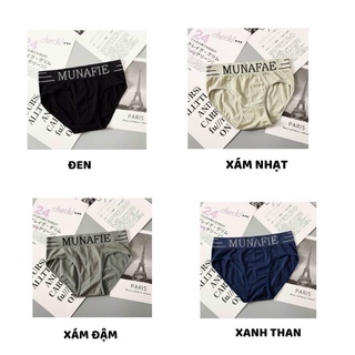 (sét 5quần)quần sịp nam cao cấp chất cotton