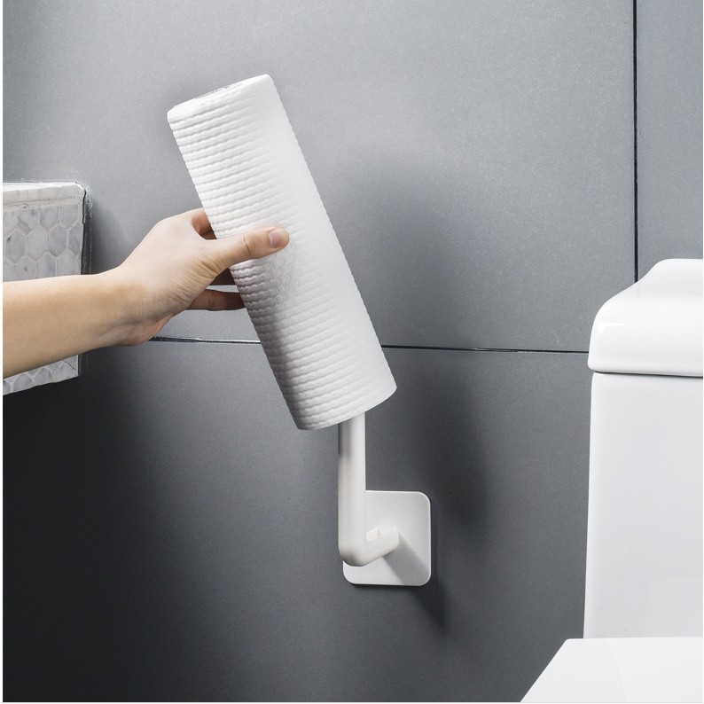 Giá đỡ móc treo XIAODUOJIAJU đa năng tự dính cho phòng tắm/ nhà bếp