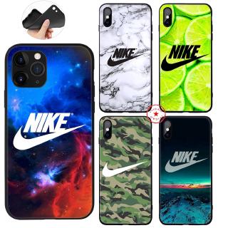 iphone Xr Xs Max X 8 7 6 6s Plus 5 5s Se Casing Soft Case RW79 Nike Logo