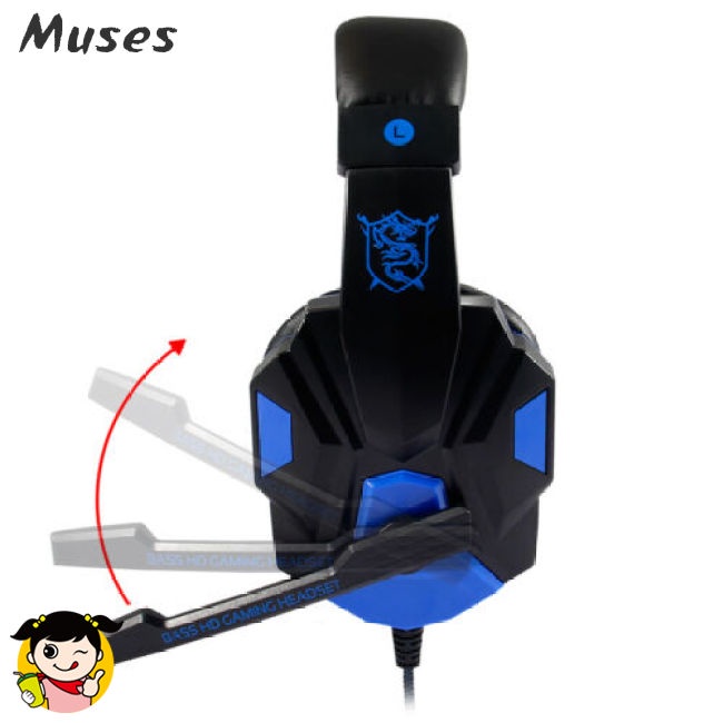 Tai Nghe Chơi Game Có Dây Dành Cho PS4 Xbox One Nintend Switch iPad PC