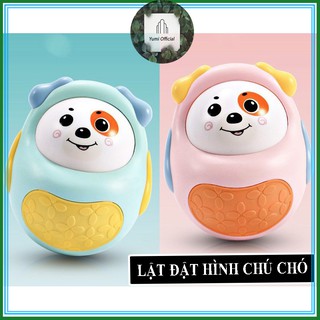 ĐỒ CHƠI CHO BÉ LẬT ĐẬT HÌNH CHÚ CHÓ