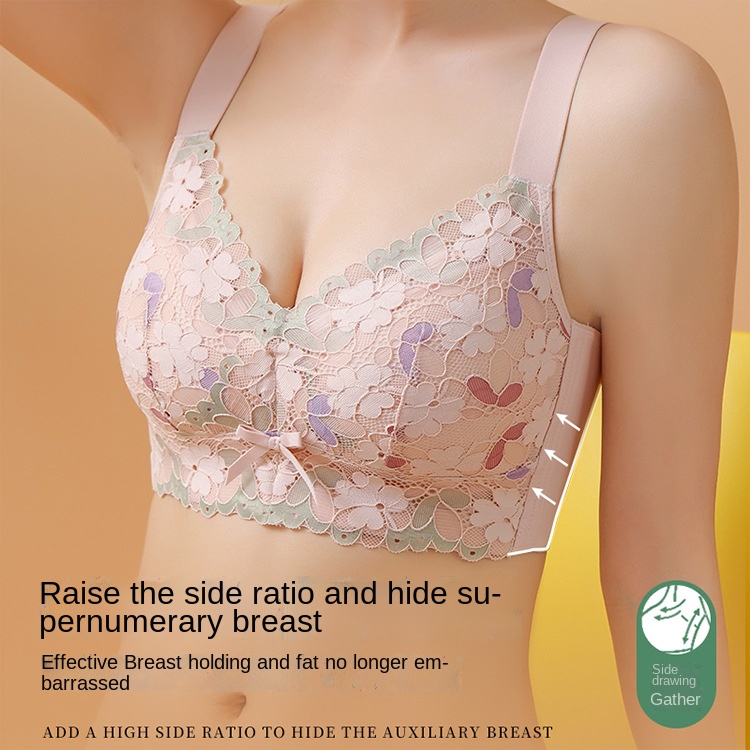 Áo Ngực Ren Không Gọng Size Lớn 34-46BCD