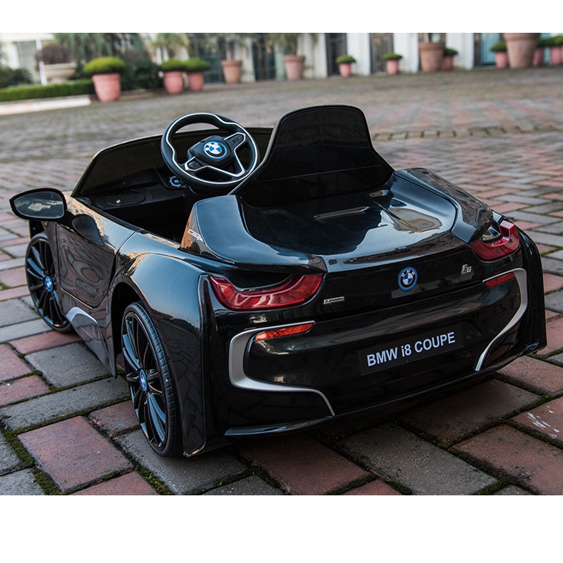 Xe ô tô điện bản quyền trẻ em hiệu BMW I8