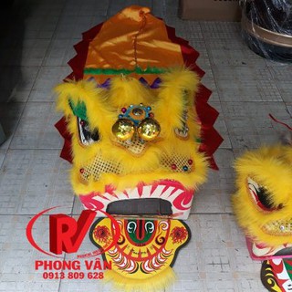 Bán đầu lân mini cho bé gía rẻ