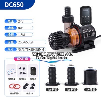 Bơm DC 24V chống giật Marine DC650 ,DC1500, DC2500, DC4000, DC6000